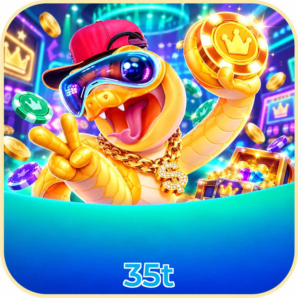 Central de download oficial da 35t para Android e iOS