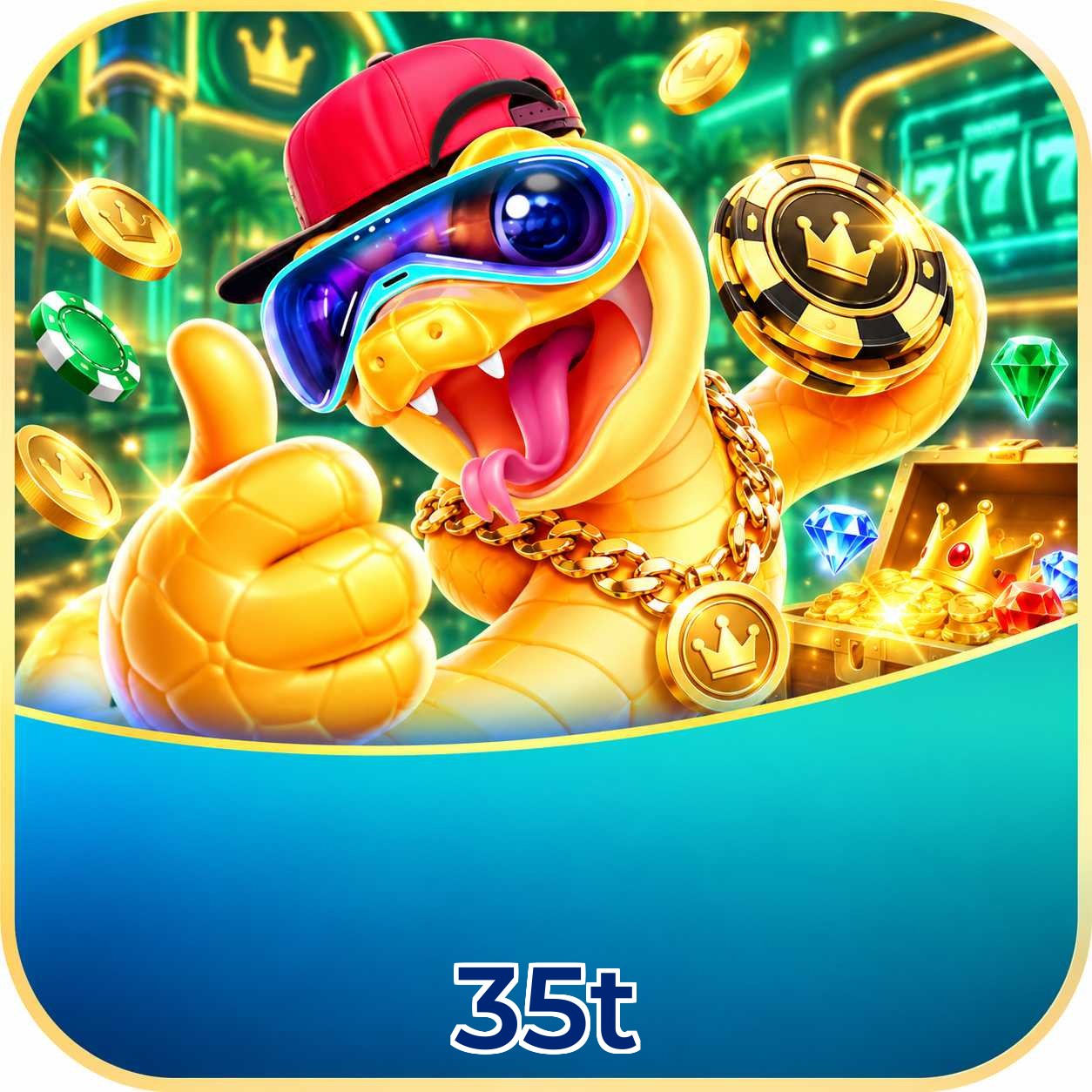 Catálogo de slots da 35t com RTP médio de 96,52%
