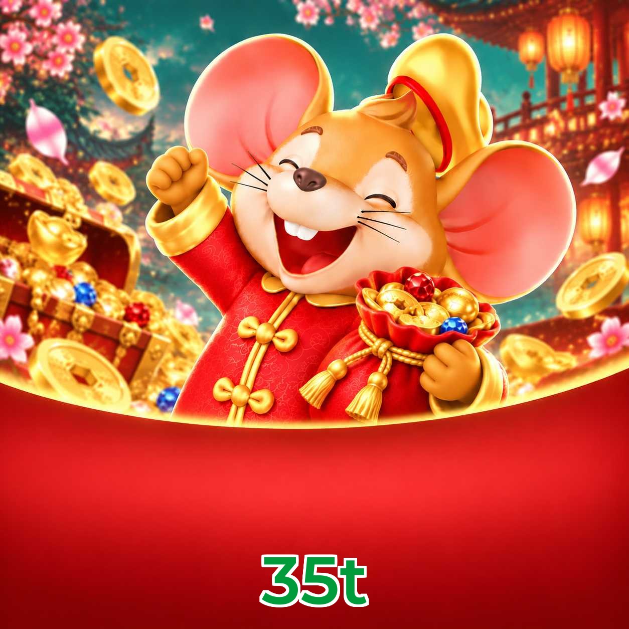 Grandes vitórias nos jogos Fortune da 35t