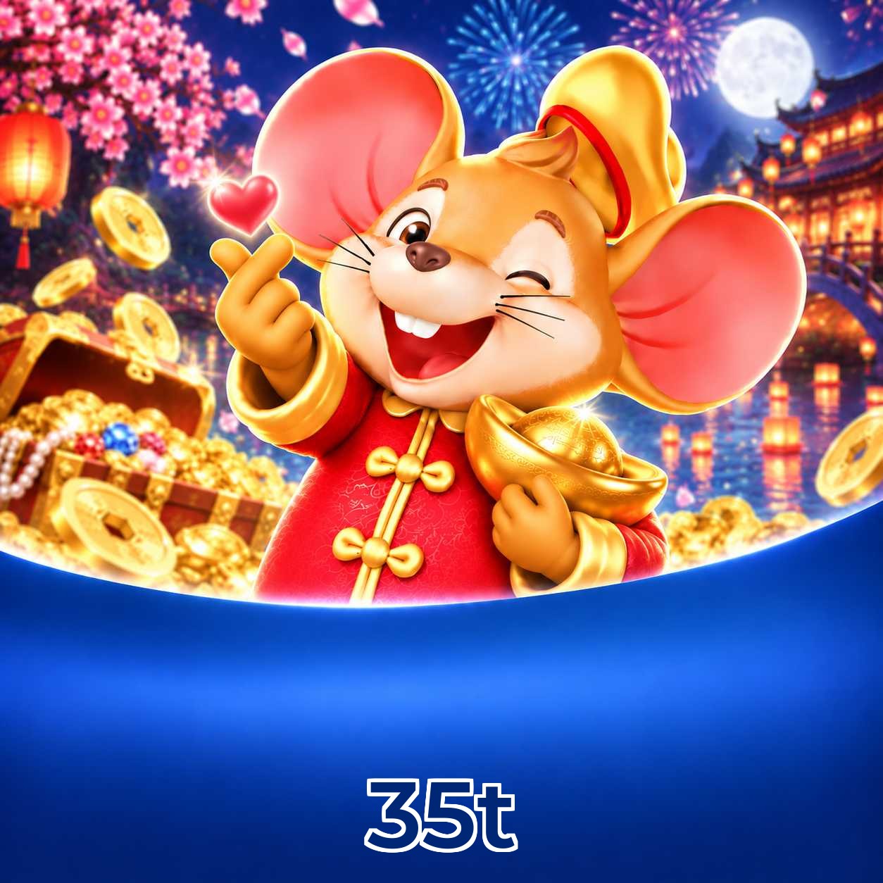 Página oficial da 35t no Facebook com promoções e suporte