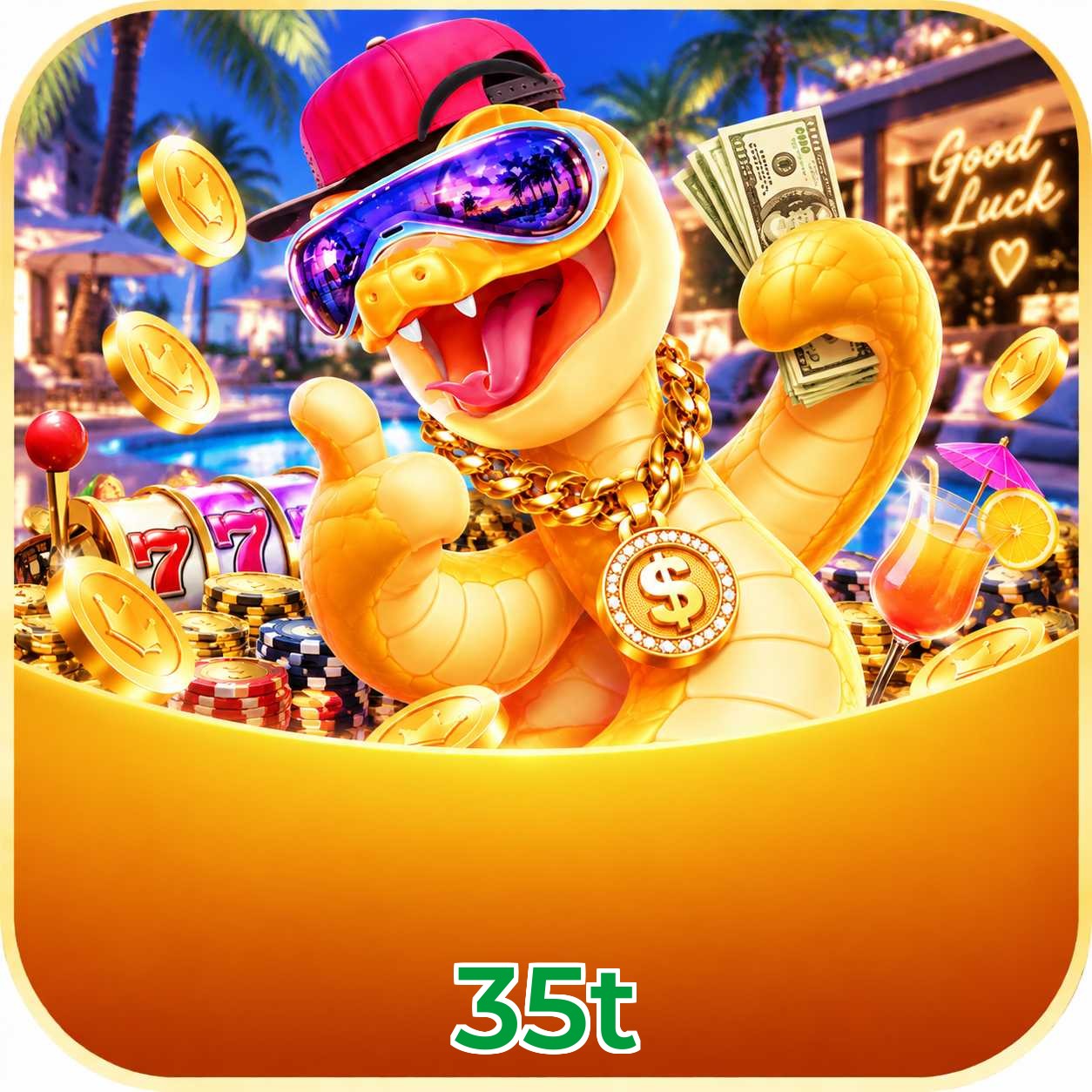 Download seguro do app 35t com APK oficial de 58MB